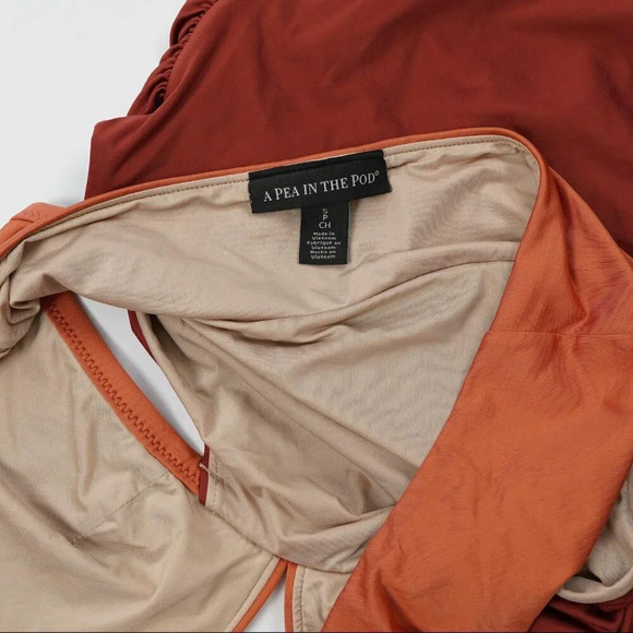 Maternity Swim Suit - A Pea In The Pod - Picture 4 of 5